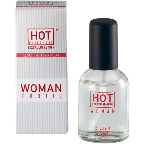 Жіночі духи з феромонами HOT 50 мл: Для кого Для жінок