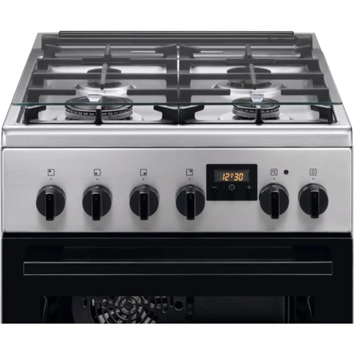 Плита комбинированная Electrolux LKK540200X: Тип духовки электрическая