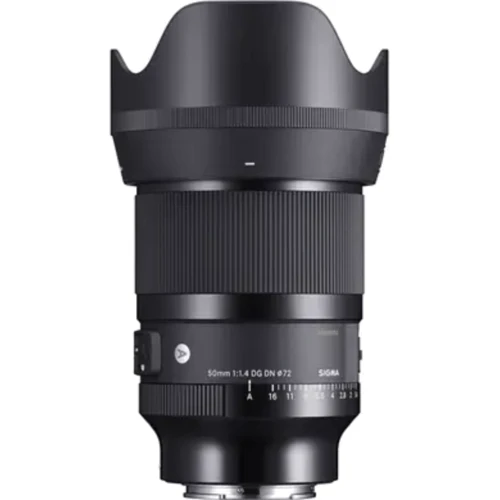 Объектив для фотоаппарата Sigma 50mm f/1.4 DG DN Art (Sony): Тип объектива Портретный