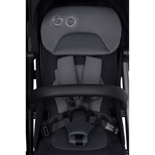 Прогулочная коляска для двойни Easy-Go Echo 2024 черный (EGECB24-13) фото 15