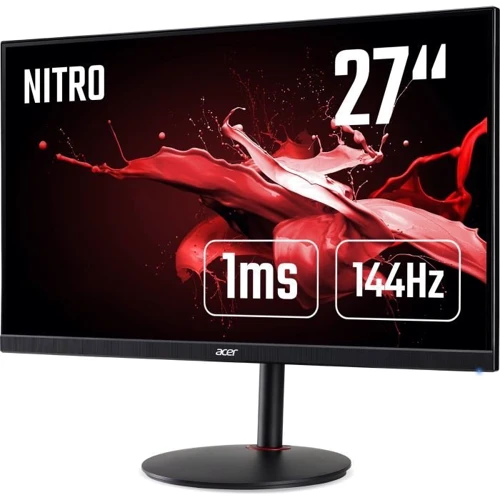 Монітор Acer Nitro XV272UPbmiiprzx (UM.HX2EE.P01): Формат зображення 16:9