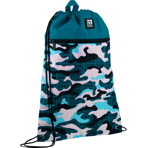 Сумка для взуття з кишенею Kite Education K22-601L-3: Стать Для девочек