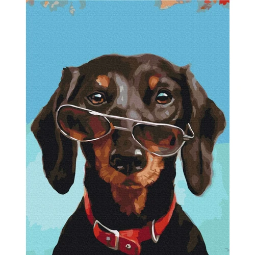 Картина по номерам Brushme Мистер Pancho ©Lucia Heffernan 40х50 см (BS53508)