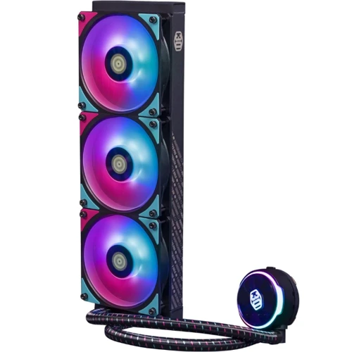 Кулер Cooler Master MasterLiquid PL360 Flux 30th Anniversary Edition (MLY-D36M-A23PZ-30): Рівень шуму, dB 30