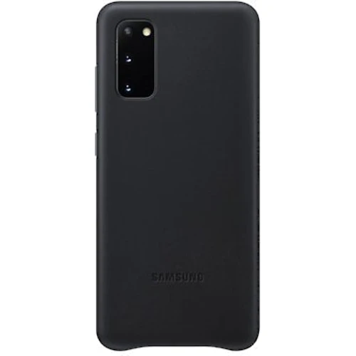 

Samsung Leather Cover Black (EF-VG980LBEGRU) for Samsung G980 Galaxy S20