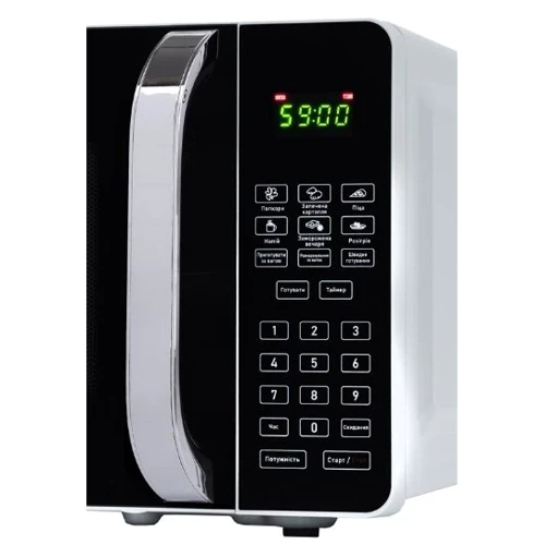 Микроволновая печь Grifon GR20FP0139W фото 6