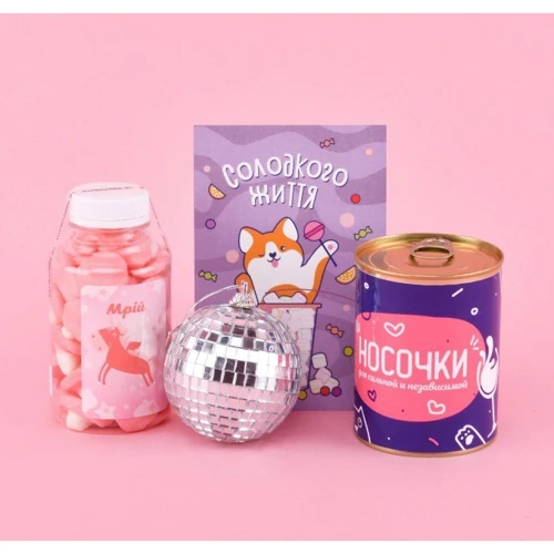Подарочный BOX S №11 Мечтай