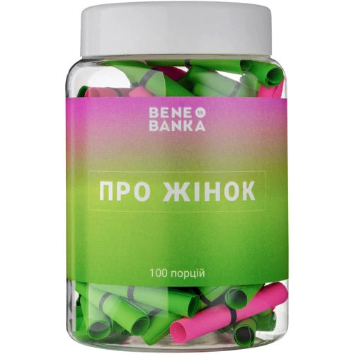 Bene Banka Баночка Про жінок (укр)
