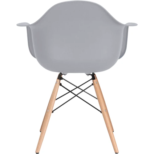 Стілець GT Racer X-D23 Light Gray: Тип пластиковые стулья