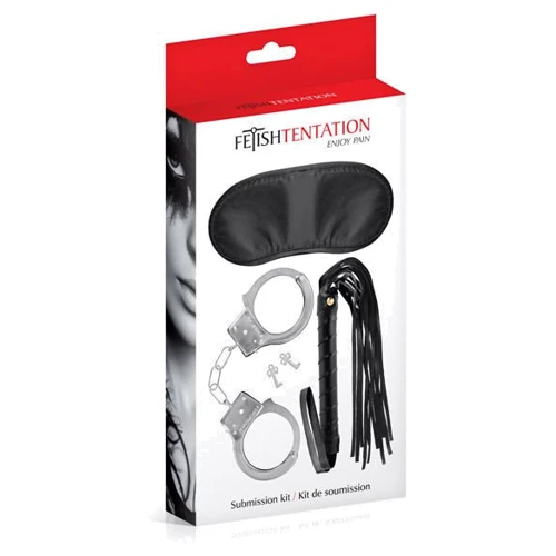 Набор BDSM аксессуаров Fetish Tentation Submission Kit