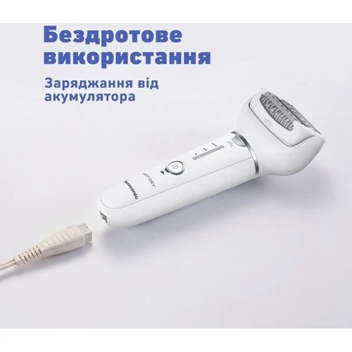 Эпилятор Panasonic ES-EY31-W520: Цвет белый