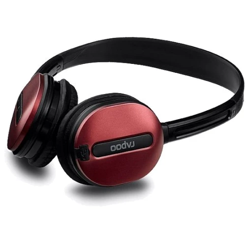 Наушники RAPOO Wireless Stereo Headset red (H1030) фото 4