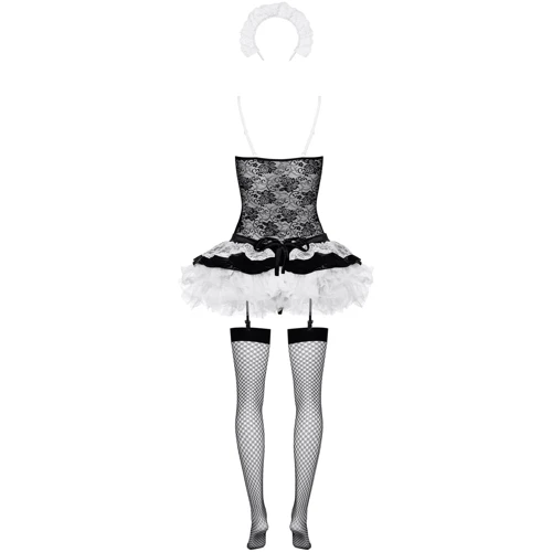 Костюм горничной Obsessive Housemaid S/M