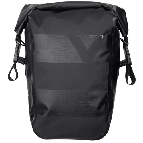 Велосумка Сумка багажника Topeak Pannier DryBag 20 л чорний (TT9861B): Колір черный
