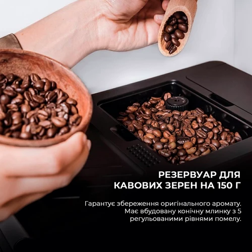 Кофеварка CECOTEC Cremmaet Compact Cafetera (CCTC-01636): Функции Выбор объема порции, Режим энергосбережения, Защита от перегрева, Автоотключение