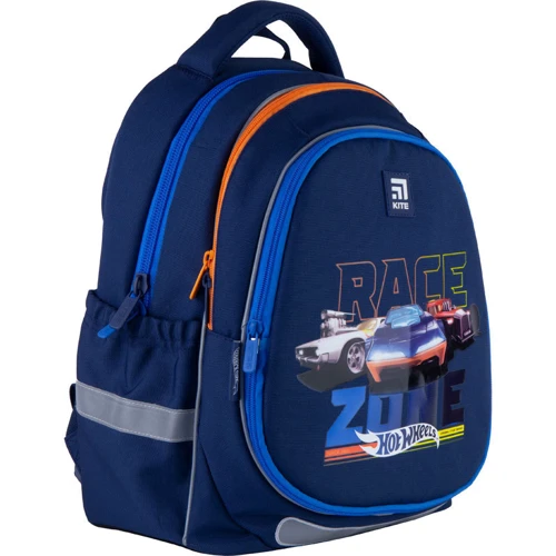 Рюкзак Kite Education Hot Wheels HW21-700M(2p): Корпус рюкзака Каркасный