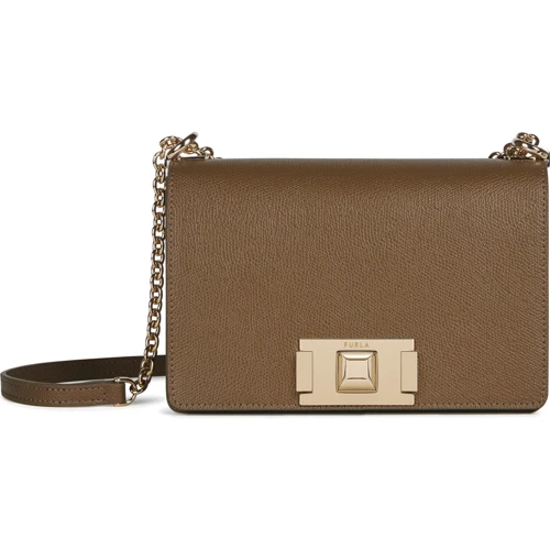 Жіноча сумка крос боді Furla Mimi 'Mini Crossbody світло-коричнева (BVA6NMBARE000FAN00): Стать жіночий