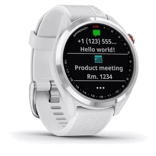 Смарт-часы Garmin Approach S42 Golf White (010-02572-01): Производитель Garmin