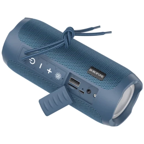Акустика Borofone BR21 Navy Blue: Тип портативная