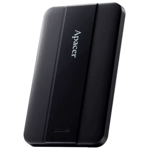 Внешний жесткий диск Apacer AC237 1 TB Black (AP1TBAC237B-1): Размеры, мм 128.5 x 79.4 x 12.2