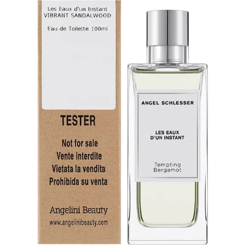 

Туалетная вода Angel Schlesser Tempting Bergamot 100 ml Тестер