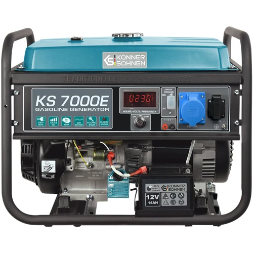 Генератор бензиновий Könner & Söhnen KS 7000E