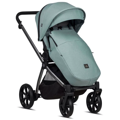 Коляска універсальна 2 в 1 Tutis Mio 3 plus Essential Turquoise (1502243) фото 9