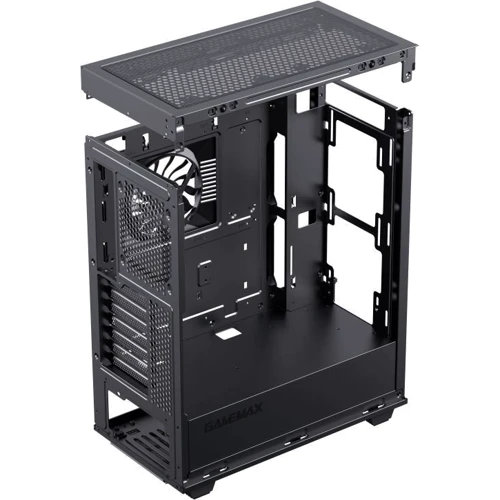 Корпус GameMax Precision 2 Black: Назначение игровой