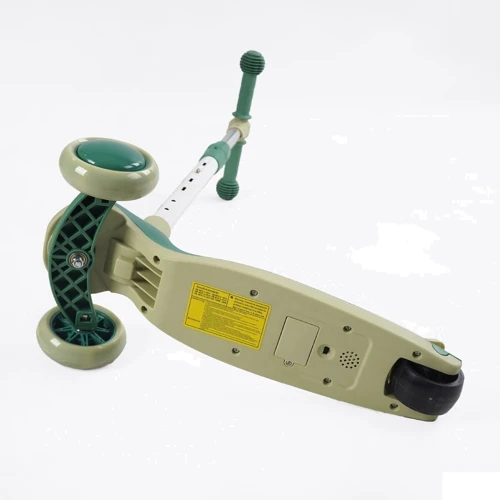 Самокат триколісний з сидінням Skyper JT-31622: Конструкція рами цельная