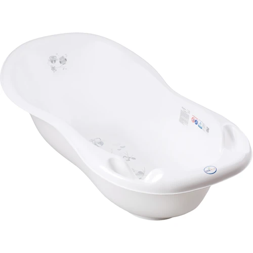 Ванночка Tega baby Lux Сова белая (SO-005-103)