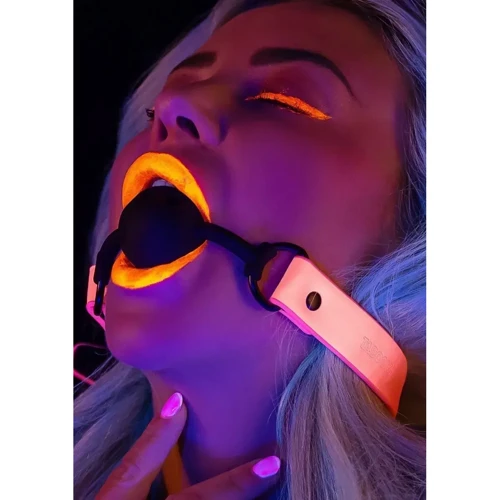 Кляп Taboom Ball Gag (розовый)