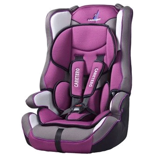 Автокресло Caretero Vivo (9-36кг) (Rose/purple)