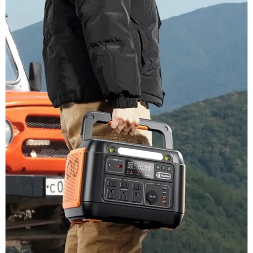 Зарядная станция FlashFish A1001 1002Wh 1000W: Вес, кг 10.5