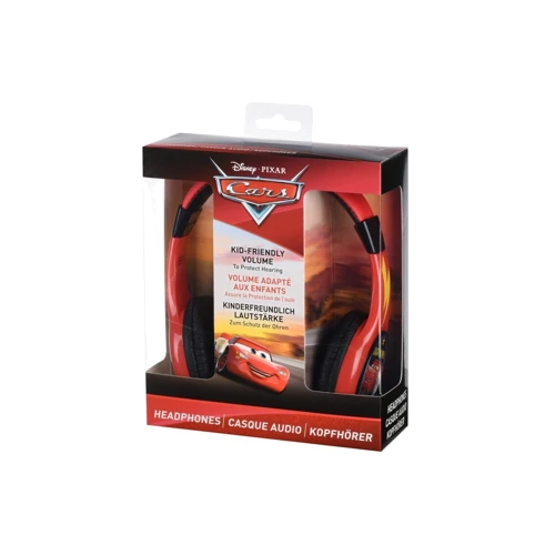 Навушники eKids Disney Cars Kid-friendly Volume (CR-136.11XV8): Тип конструкції накладні