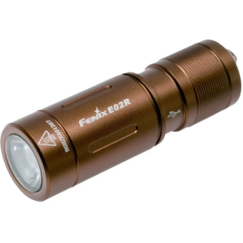 Фонарь туристический Fenix E02R (99-00011492): Количество режимов 2
