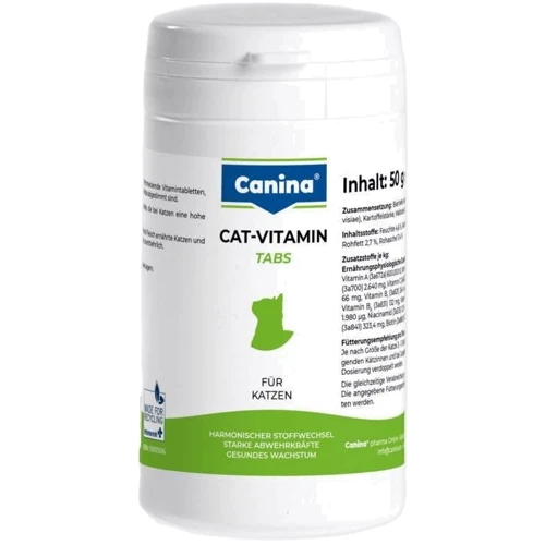 Витаминный комплекс Cat-Vitamin Tabs для котов 100 шт. (4027565210312)