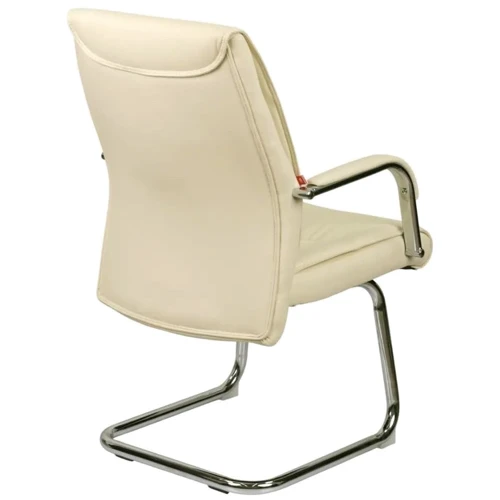 Крісло конференційне АКЛАС Візеу CF Бежевий (PU Beige) (00162293)