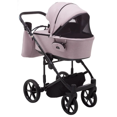 Коляска 2 в 1 Adamex Porto Light LUX TK-77: Матеріал коліс резина