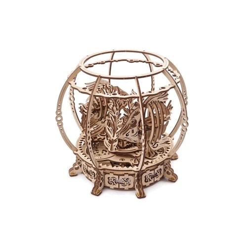 Механічний 3D пазл UGEARS Модель Механічний акваріум (70155) фото 11