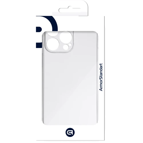 Чохол для iPhone Armorstandart Air Series Camera cover Transparent for iPhone 15 Pro Max (ARM68240): Матеріали Силикон