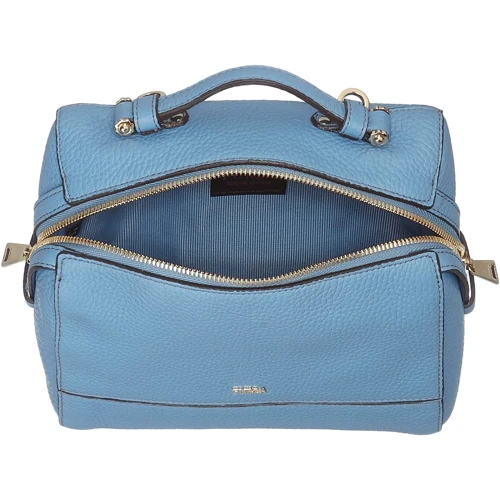 Женская сумка кросс боди Furla Dalia S Top Handle темно-голубая (96179): Тип Сумки