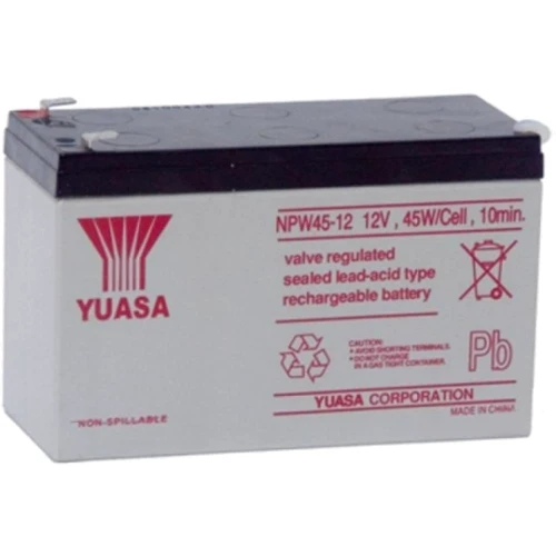 Yuasa 12В 9 Ач (NPW45-12)