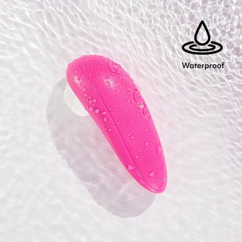 Вакуумный клиторальный стимулятор Womanizer Starlet 3 Pink