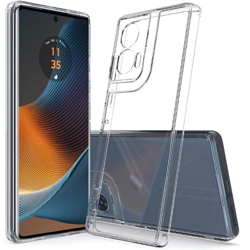 Чохол для телефона BeCover TPU Case Transparancy для Motorola Edge 50 Fusion (712743): Сумісність Motorola Edge 50 Fusion