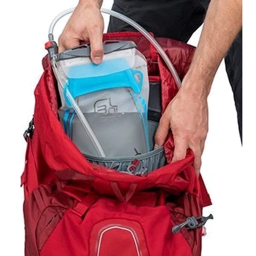 Рюкзак Osprey Atmos AG 50 Rigby Red - MD (009.1710): Материал 100D x 630D Nylon Dobby, 210D High Tenacity Nylon