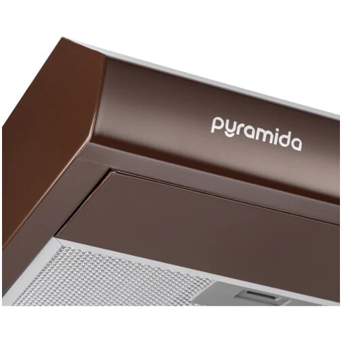 Вытяжка Pyramida UX 50 BR: Управление Тактовое