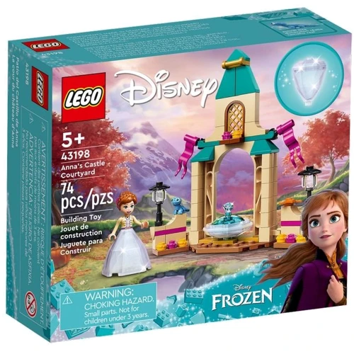 Конструктор LEGO Disney Princess Двор дворца Анны (43198)