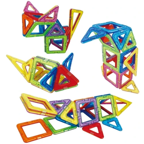 Магнитный конструктор Limo Toy Magnistar 20 деталей (LT2005): Количество деталей, шт. 20