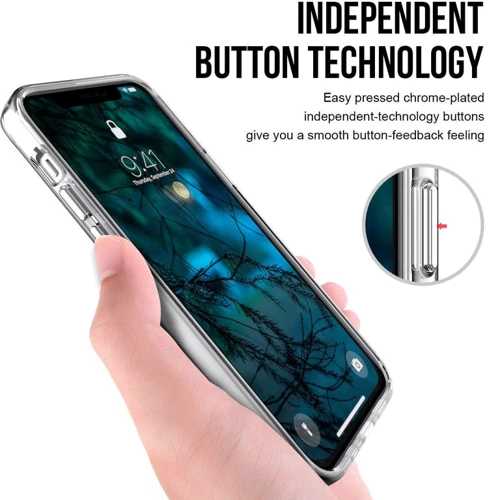 Чехол для iPhone TPU Case Space Transparent for iPhone 12 / 12 Pro: Тип аксессуара чехол