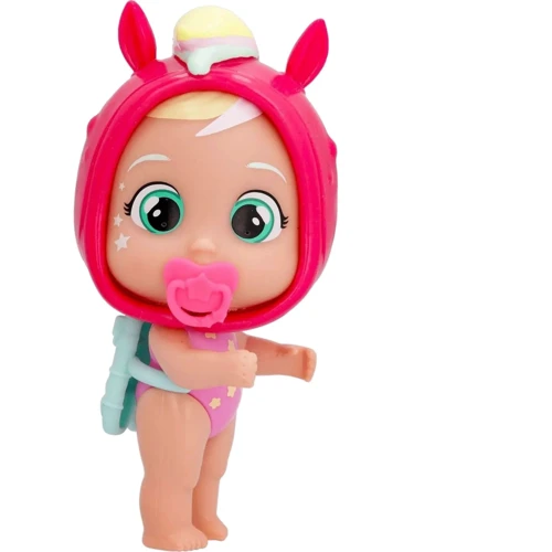 Кукла IMC Cry Babies Magic Tears Talent Babies Хана 13 см (916135): Особенности интерактивная кукла